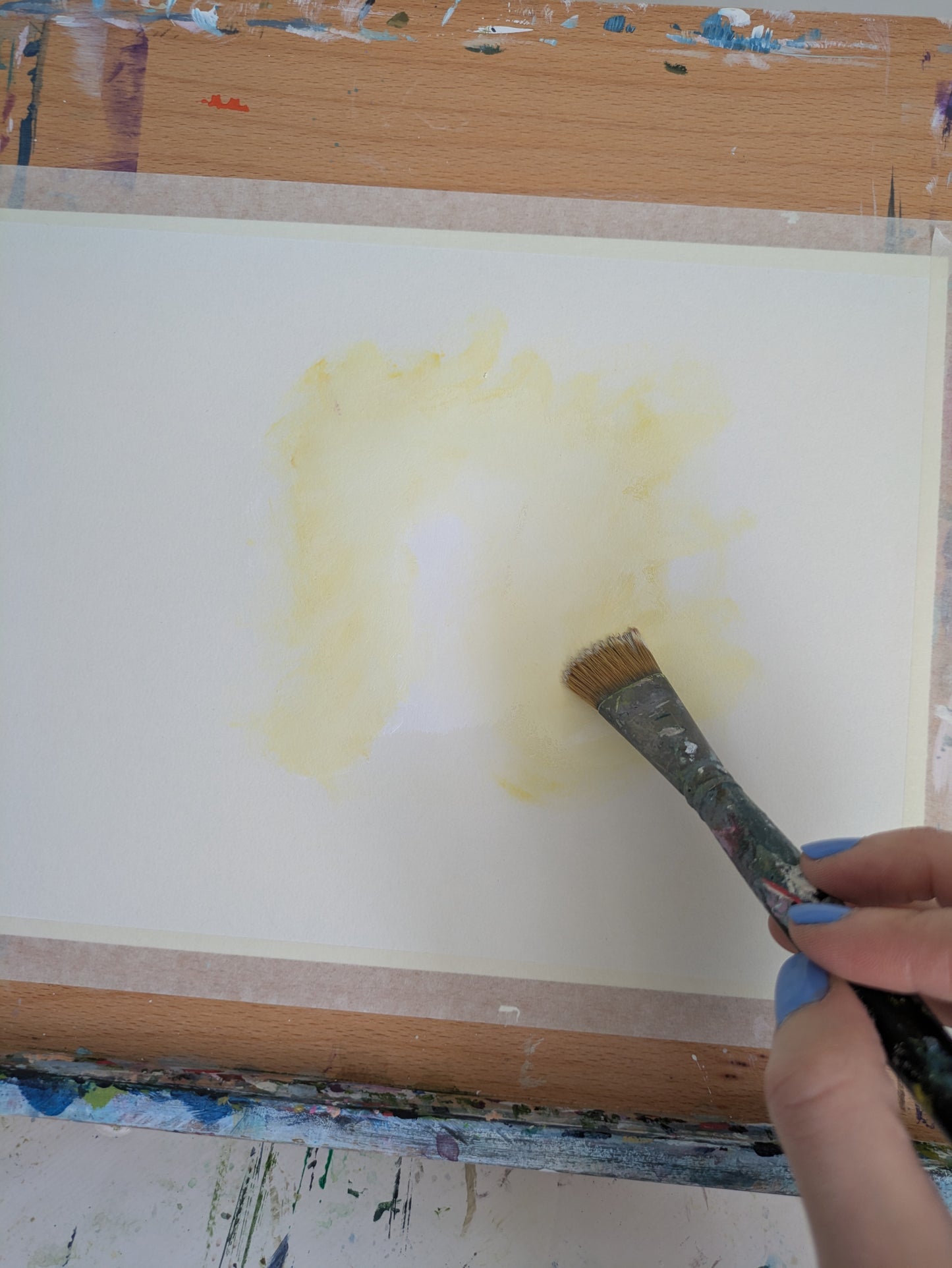 PATH TO THE LIGHT - Painting Workshop at Odyssey Spa, Knebworth, Hertfordshire - 10th NOVEMBER 2025, 10am
