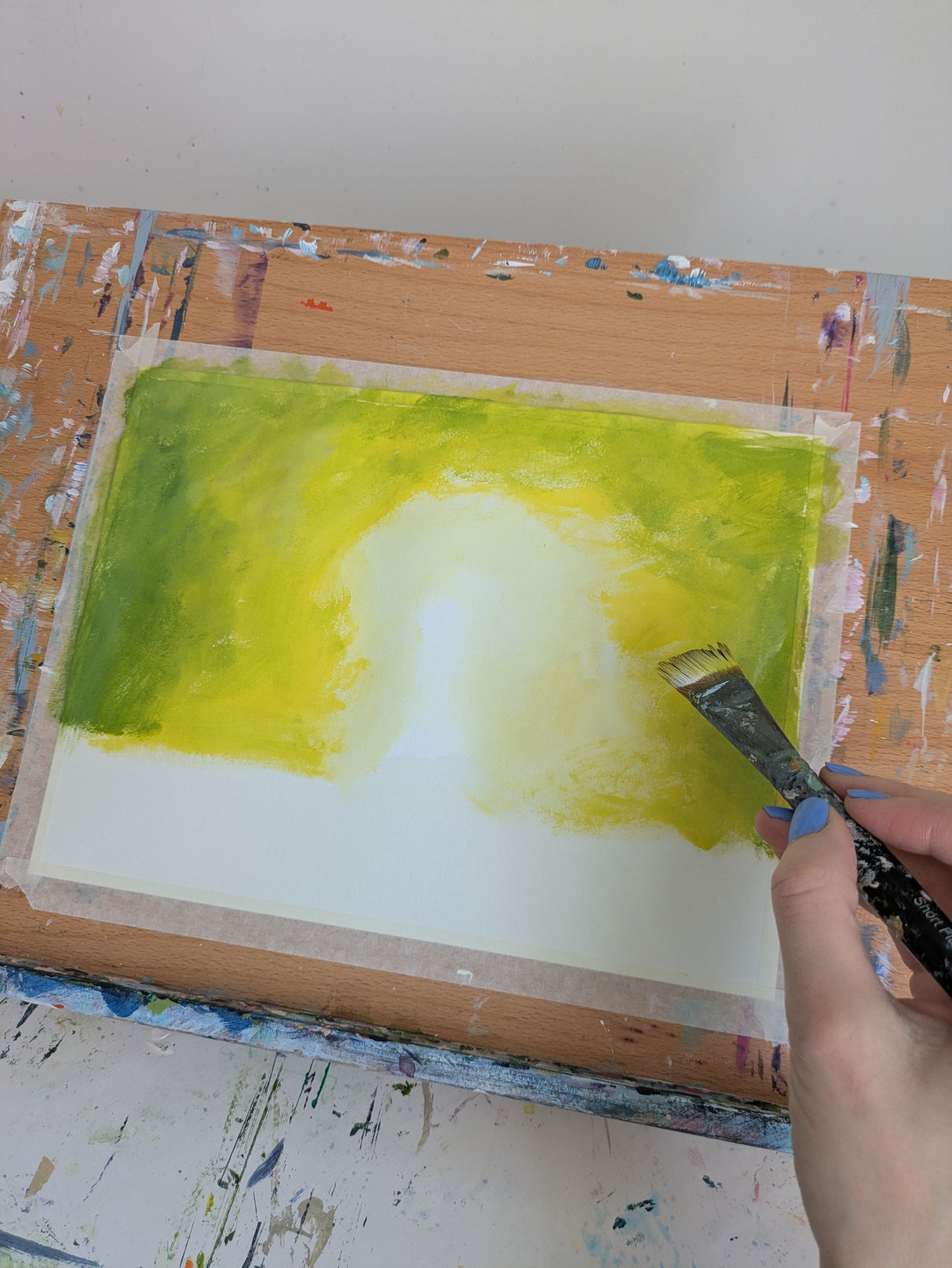 PATH TO THE LIGHT - Painting Workshop at Odyssey Spa, Knebworth, Hertfordshire - 10th NOVEMBER 2025, 10am