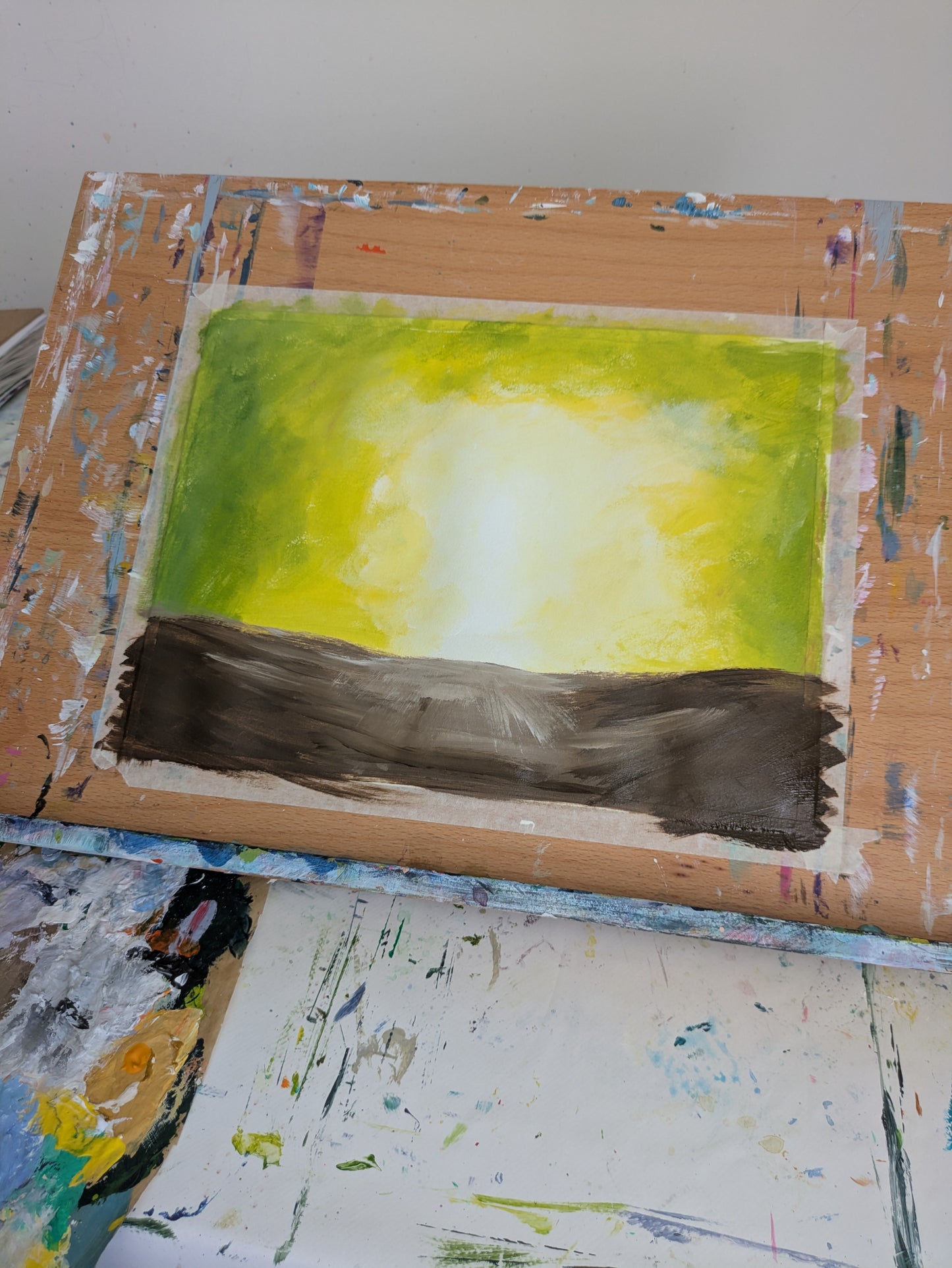 PATH TO THE LIGHT - Painting Workshop at Odyssey Spa, Knebworth, Hertfordshire - 10th NOVEMBER 2025, 10am