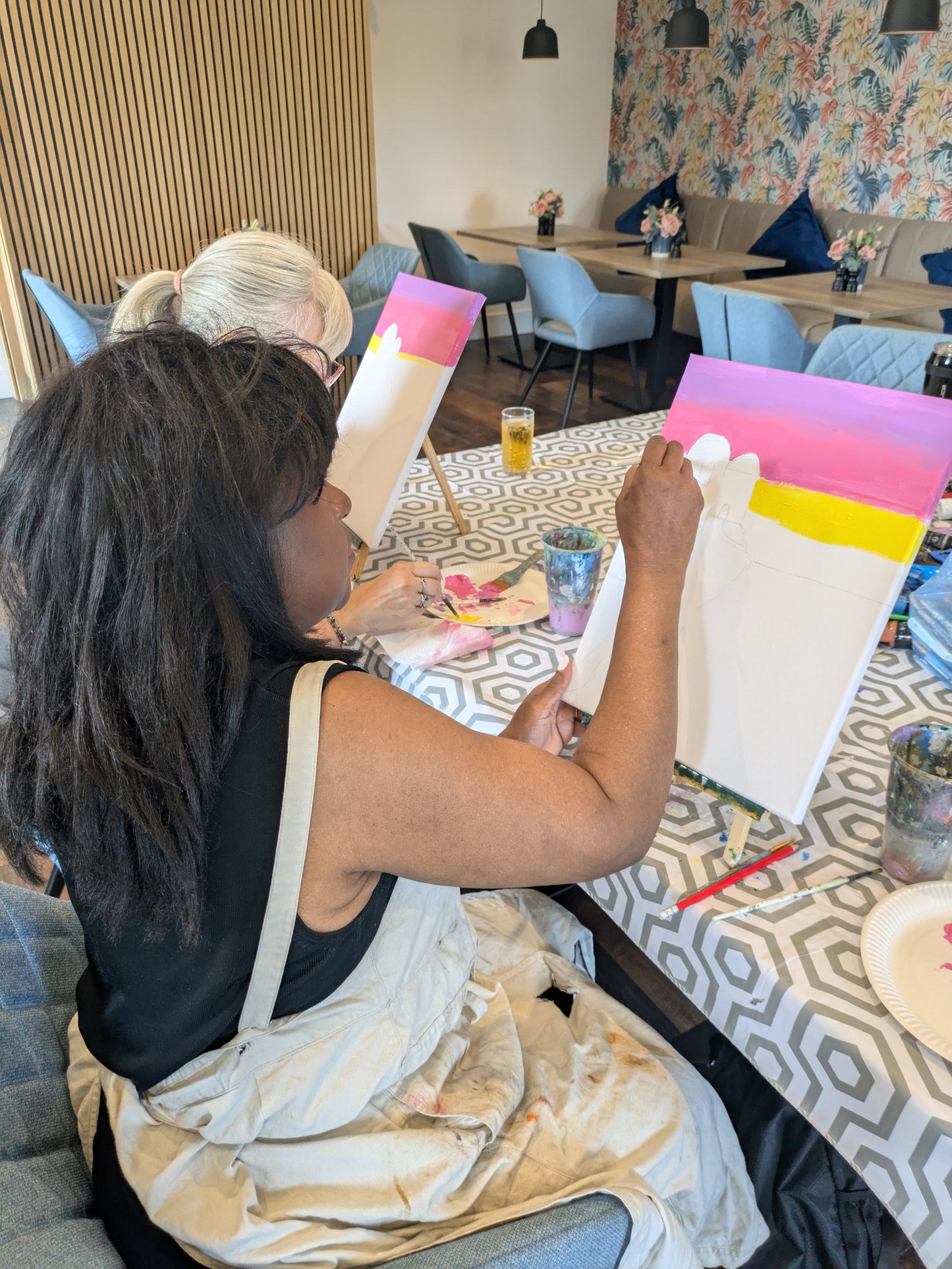 SORRENTO NIGHTS - Painting Workshop at Megan's Restaurant, Welwyn - Wednesday 27th AUGUST 2025, 7.30pm