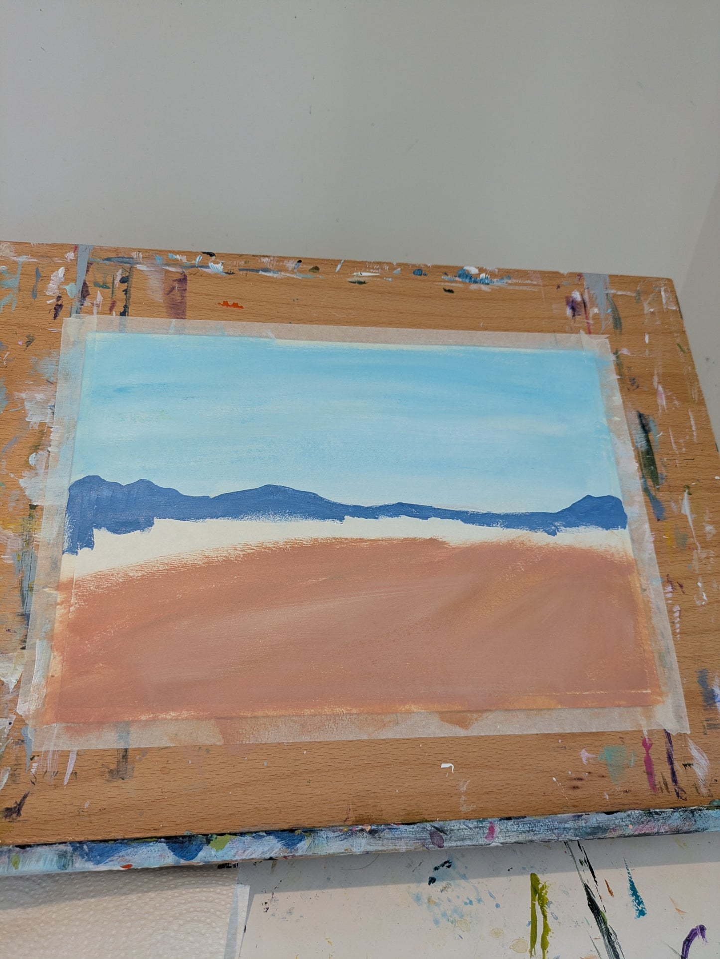 LAVENDER FIELD - Painting Workshop at Megan's Welwyn, Hertfordshire - Wednesday 19th NOVEMBER 2025, 7.30pm