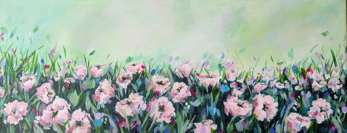In the Meadow - Pink (50x20cm)