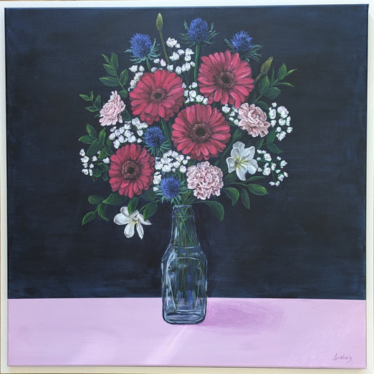 These are a Few of My Favourite Things (80x80cm)