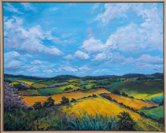 Nature's Quilt (100x80cm)