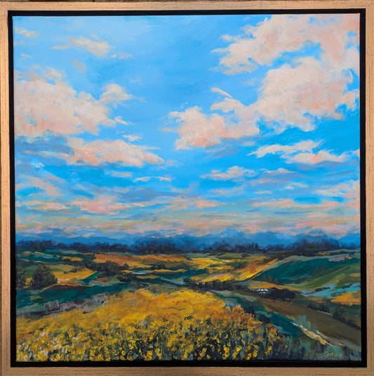 Golden (50x50cm)