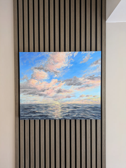 Where Light Rests (60x51cm)