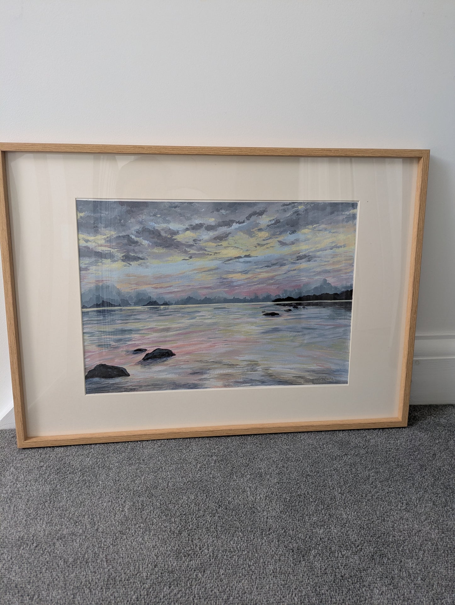 Moody Blues (42x30cm)