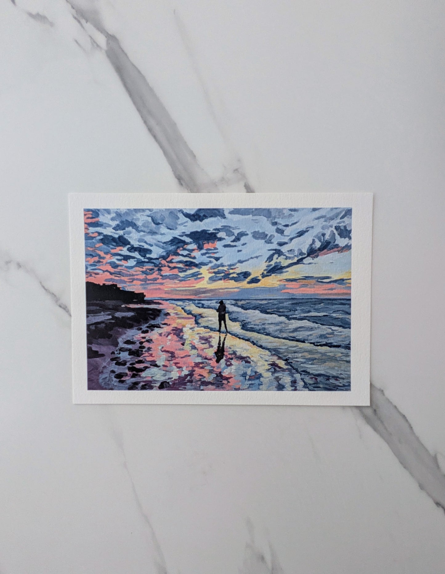Sunset at the Beach PRINT