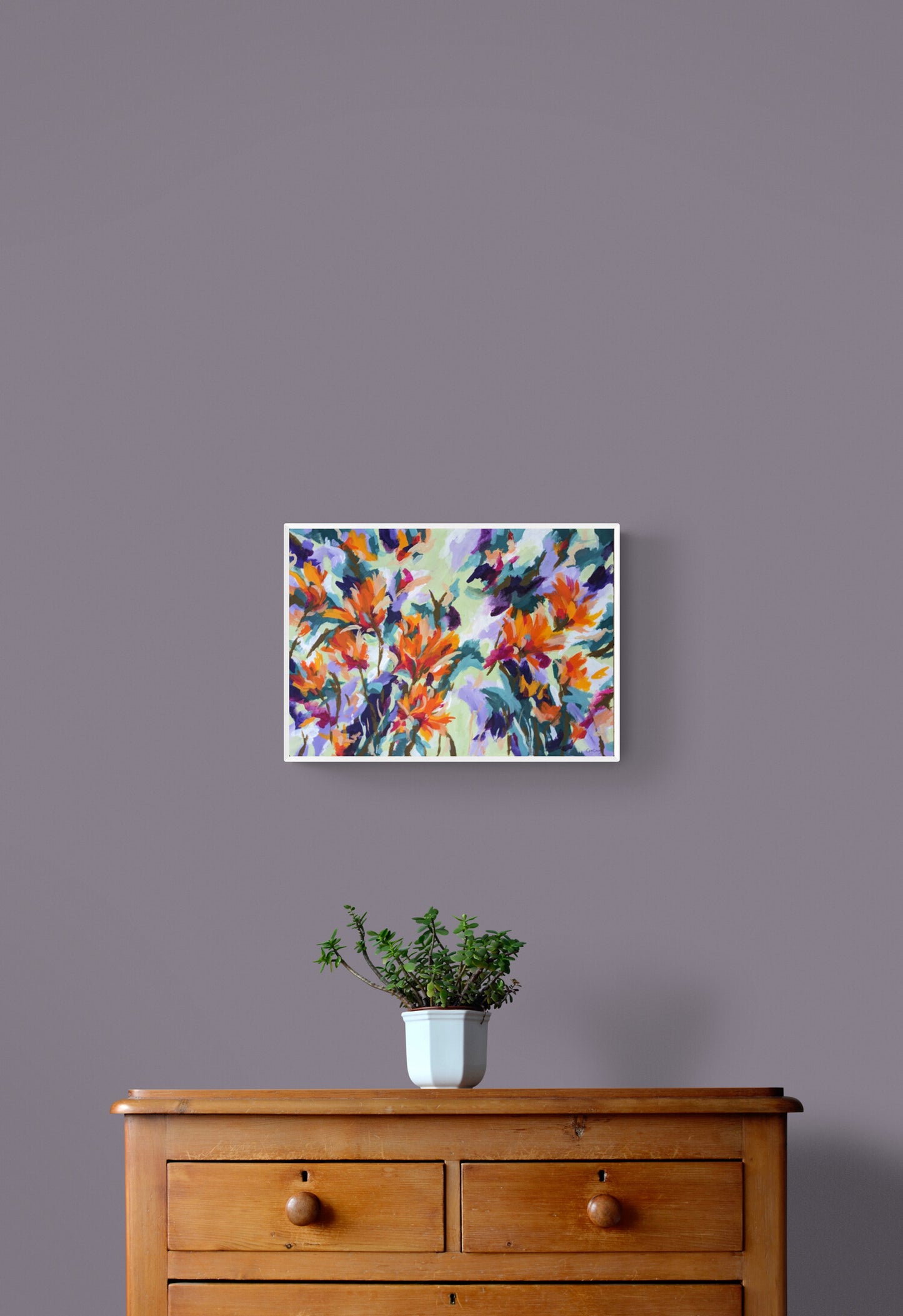 In the Tropics (60x42cm)