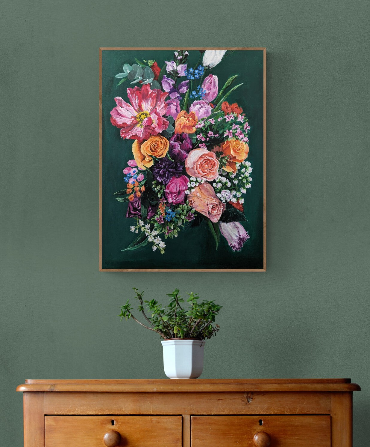 View from Above (60x80cm)
