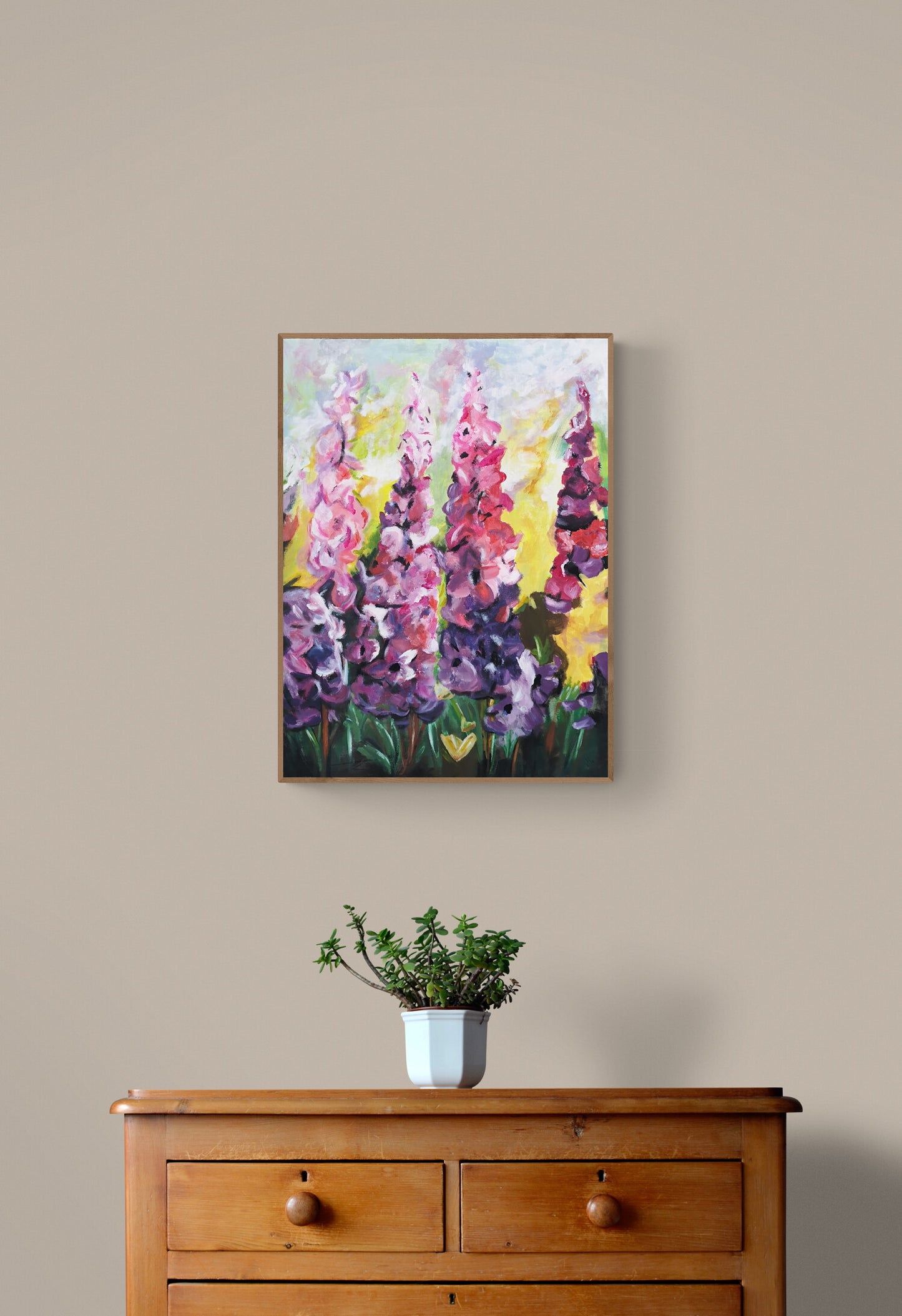 Summer Haze (60x80cm)