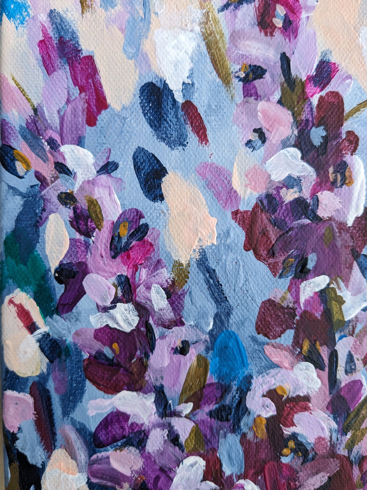 In the Thick of It (30x42cm)