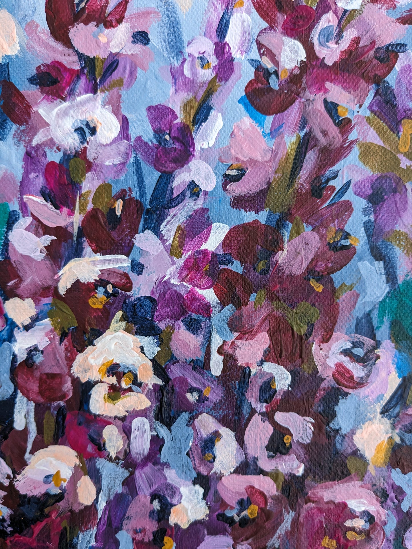 In the Thick of It (30x42cm)