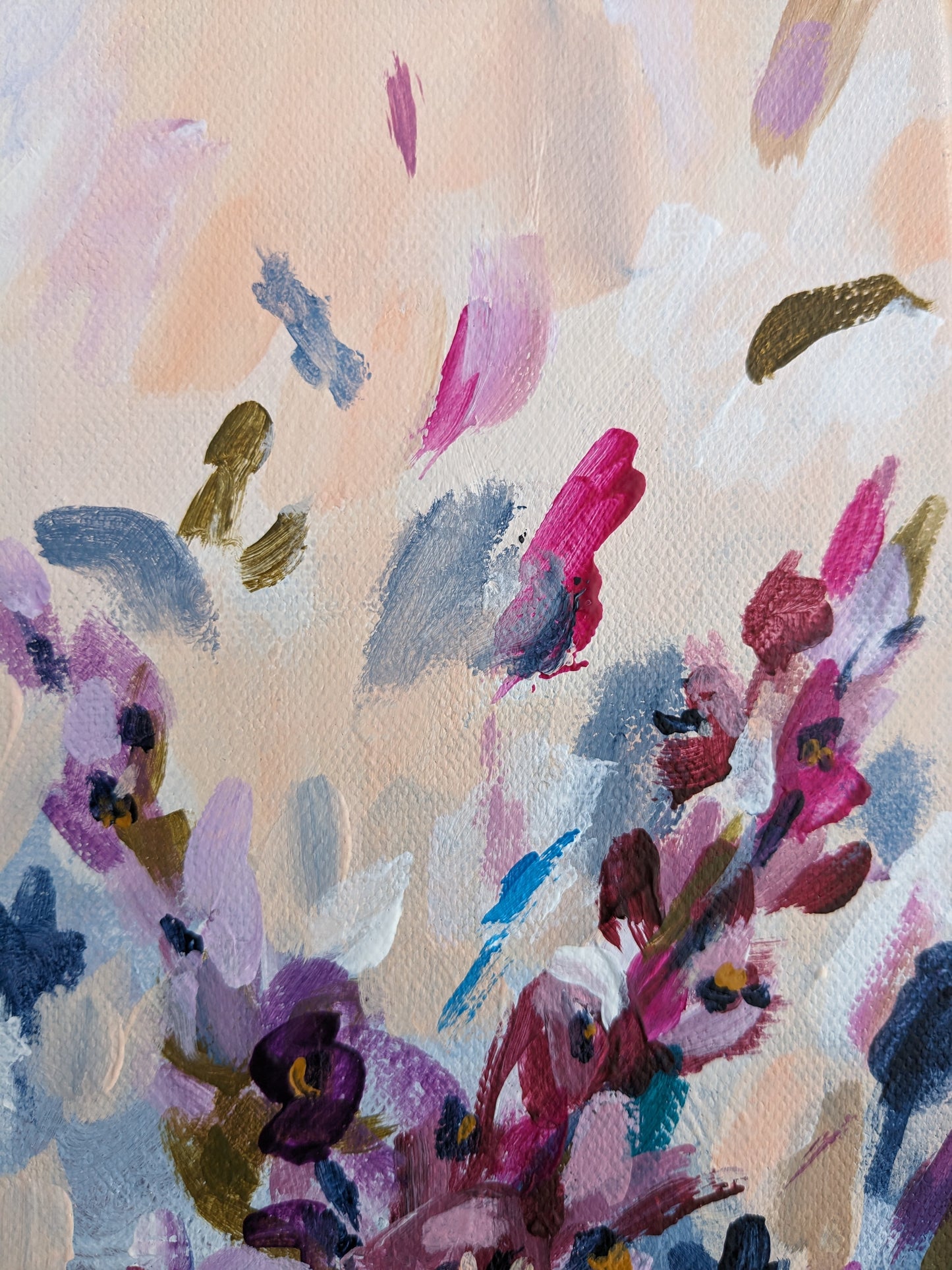 In the Thick of It (30x42cm)