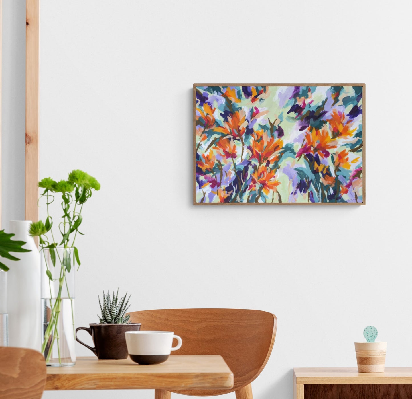 In the Tropics (60x42cm)