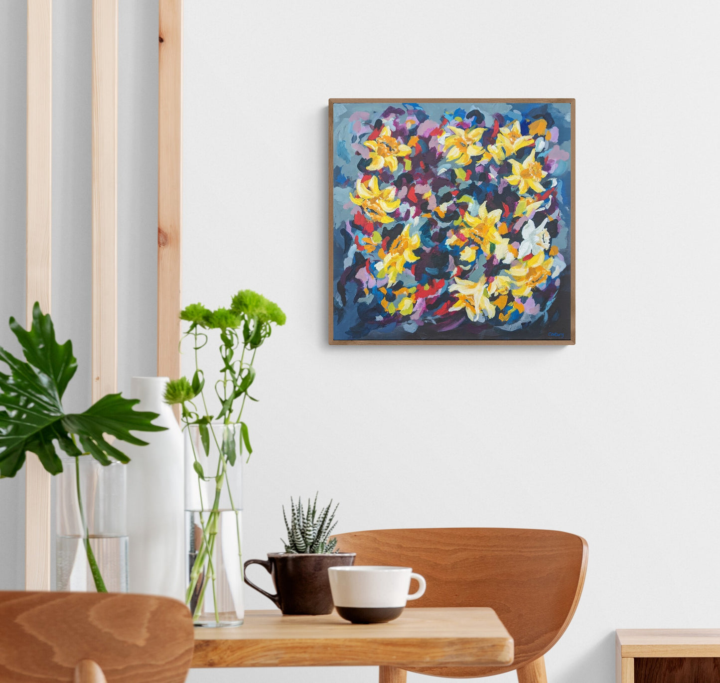 Spring Whirl (50x50cm)