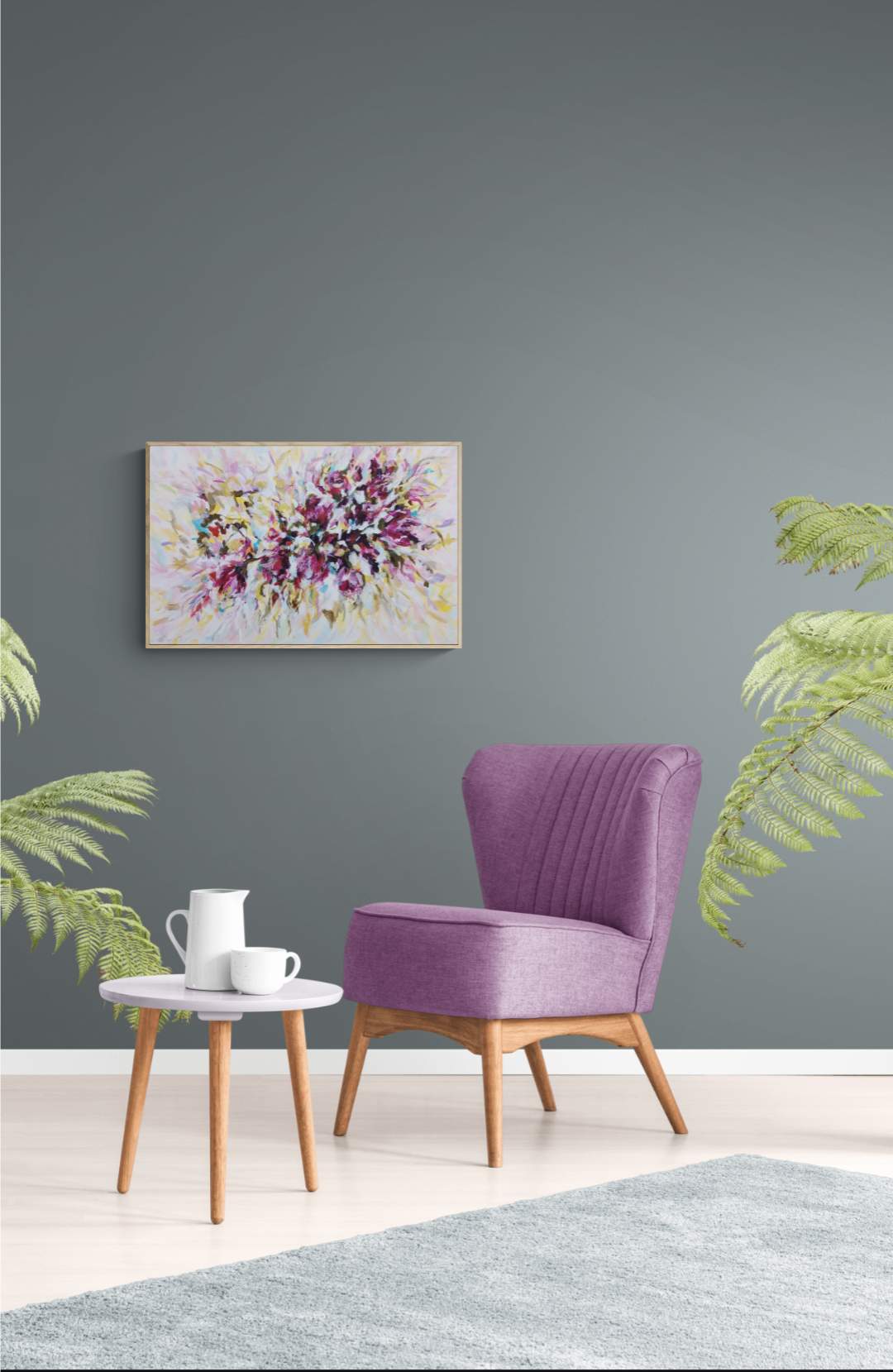 Expressively Yours (76x50 cm)