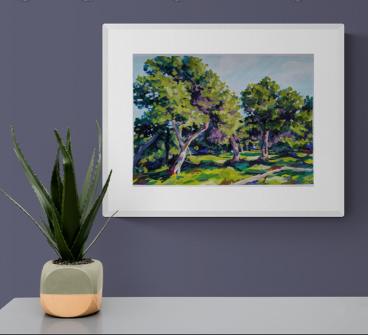 The Perfect Spot (30x21cm)