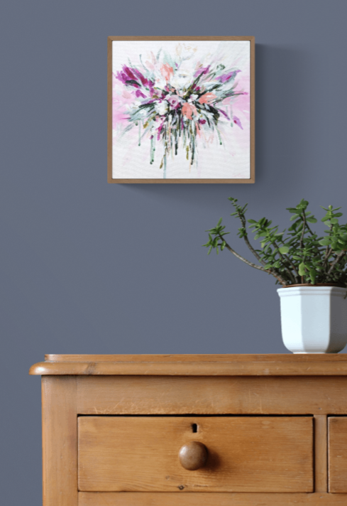 In Bloom (30x30cm)