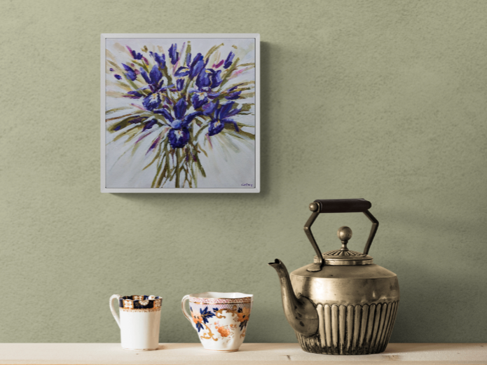 Iris Shower (30x30cm)