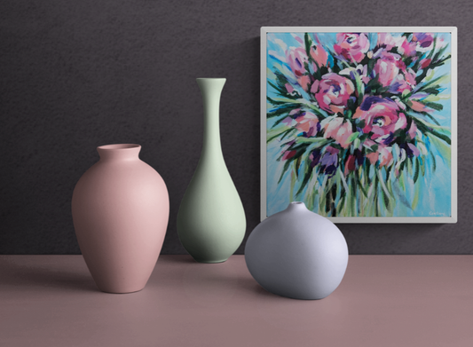 Abundantly Yours (30x30cm)