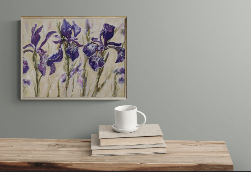 Deep in Thought III (42x29cm)