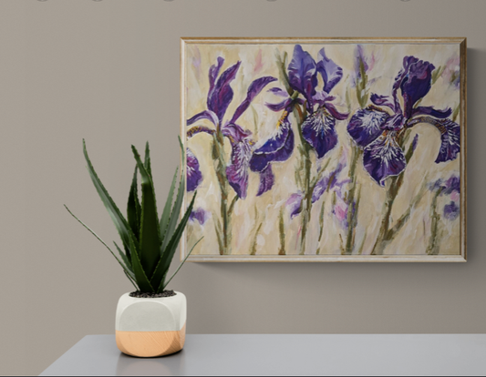 Deep in Thought III (42x29cm)
