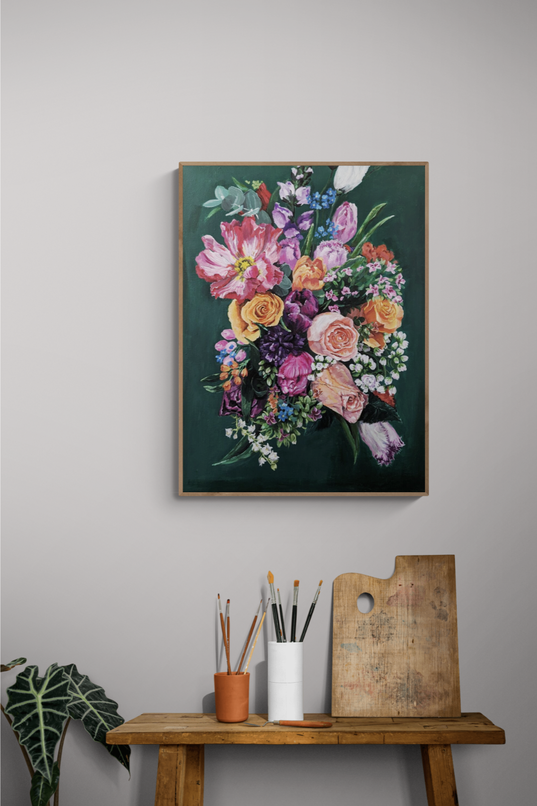 View from Above (60x80cm)