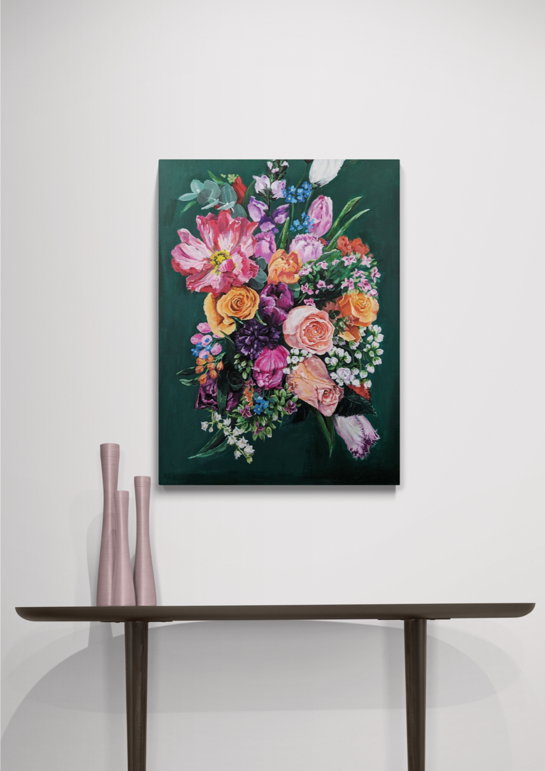 View from Above (60x80cm)