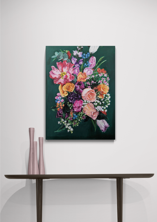 View from Above (60x80cm)