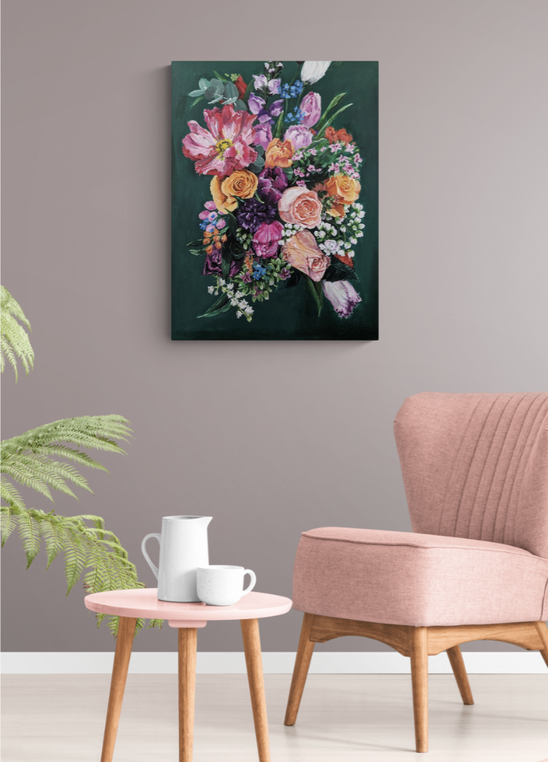 View from Above (60x80cm)
