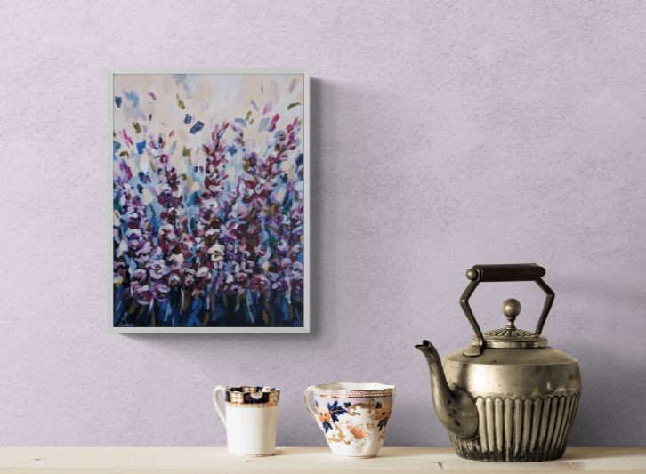 In the Thick of It (30x42cm)