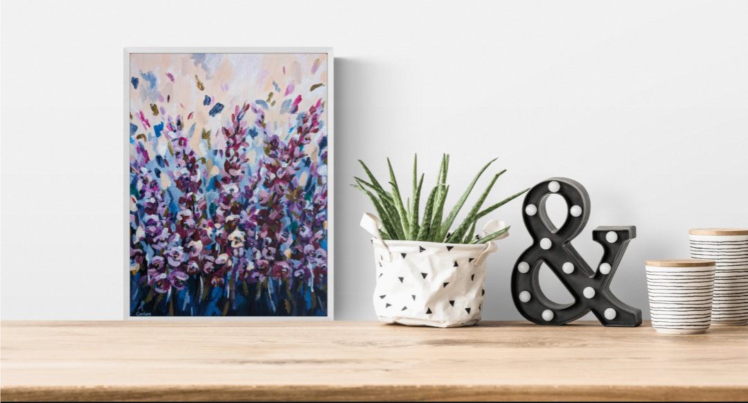 In the Thick of It (30x42cm)