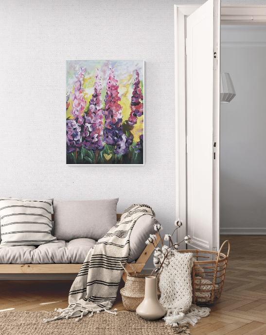 Summer Haze (60x80cm)
