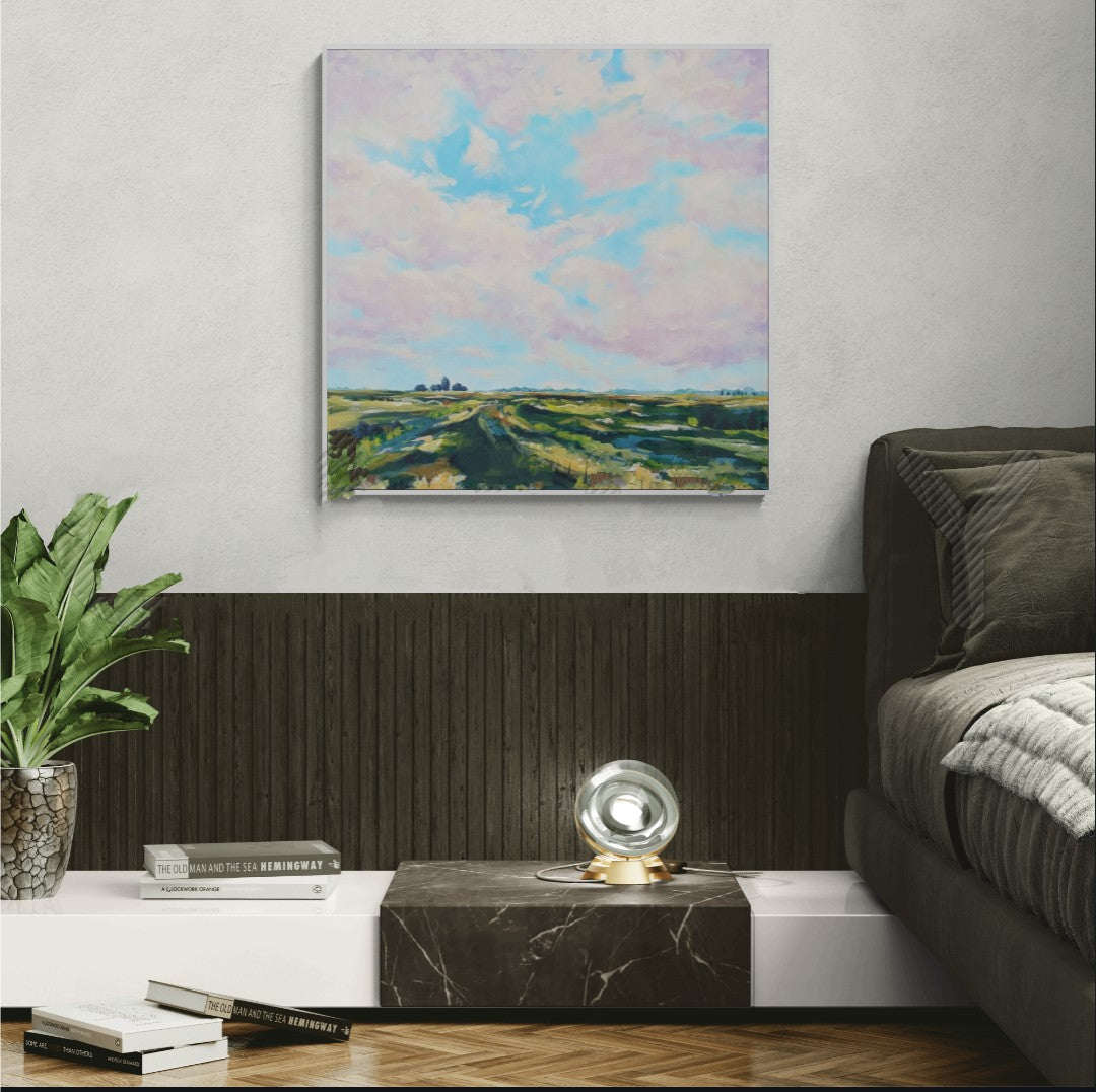 A Journey Awaits (80x80cm)