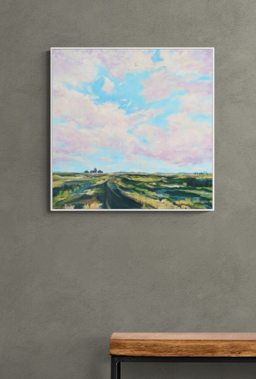 A Journey Awaits (80x80cm)