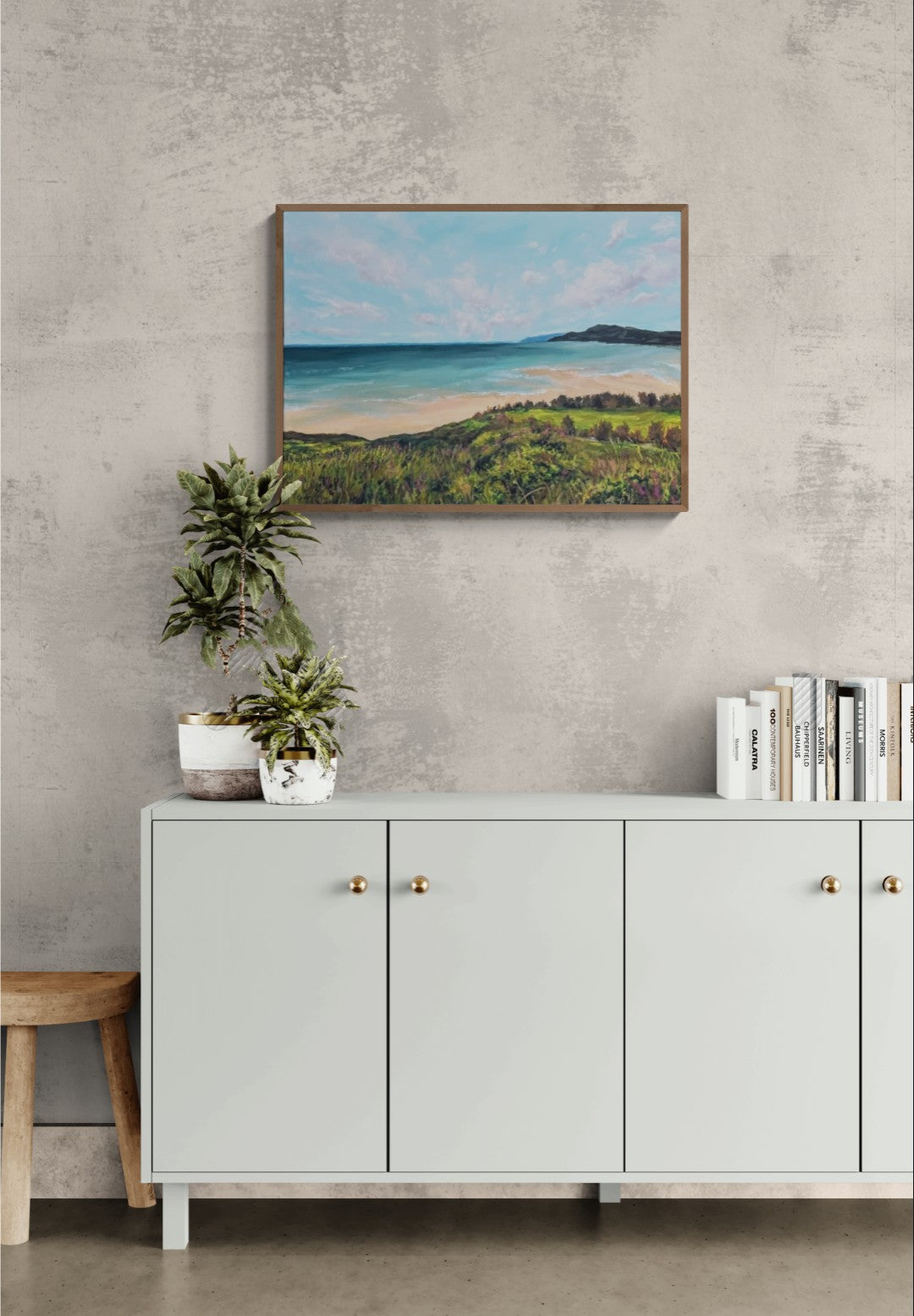 Beyond The Bay (80x60cm)