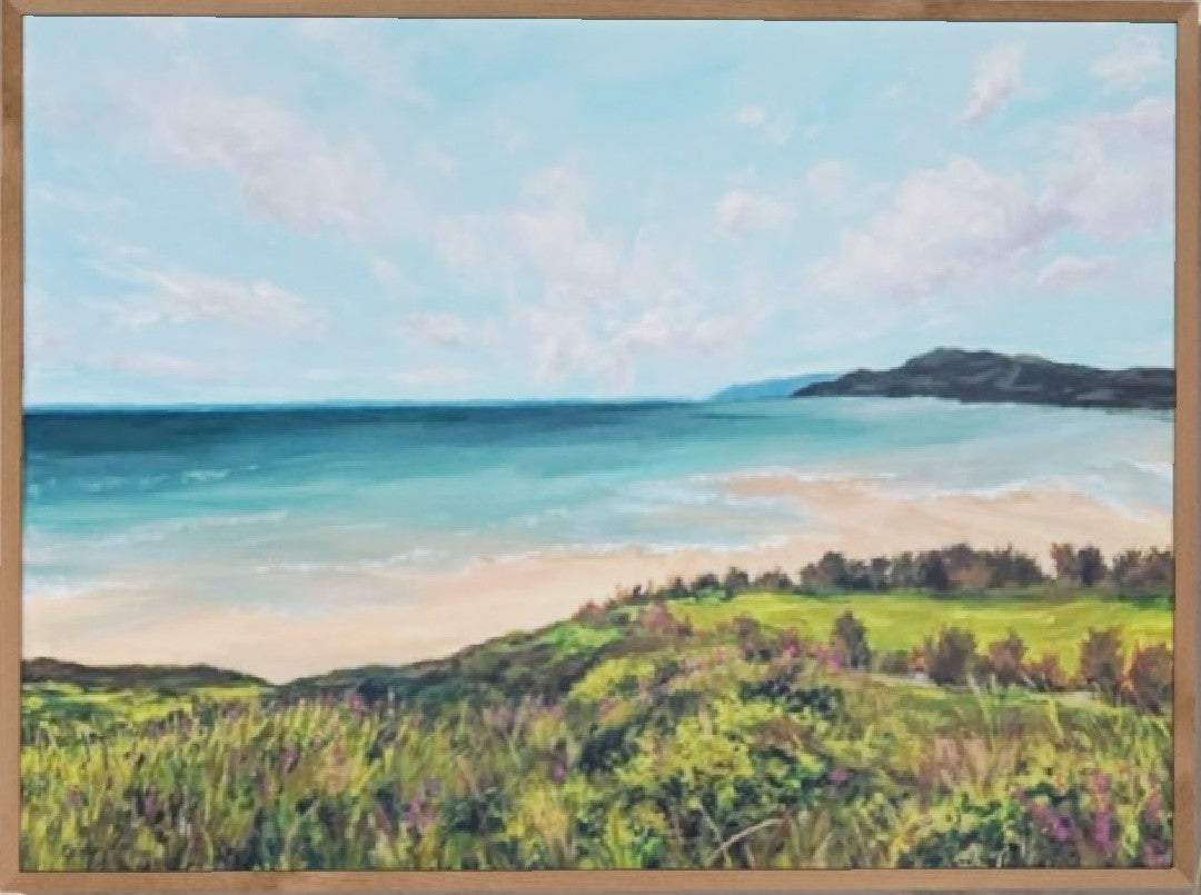Beyond The Bay (80x60cm)