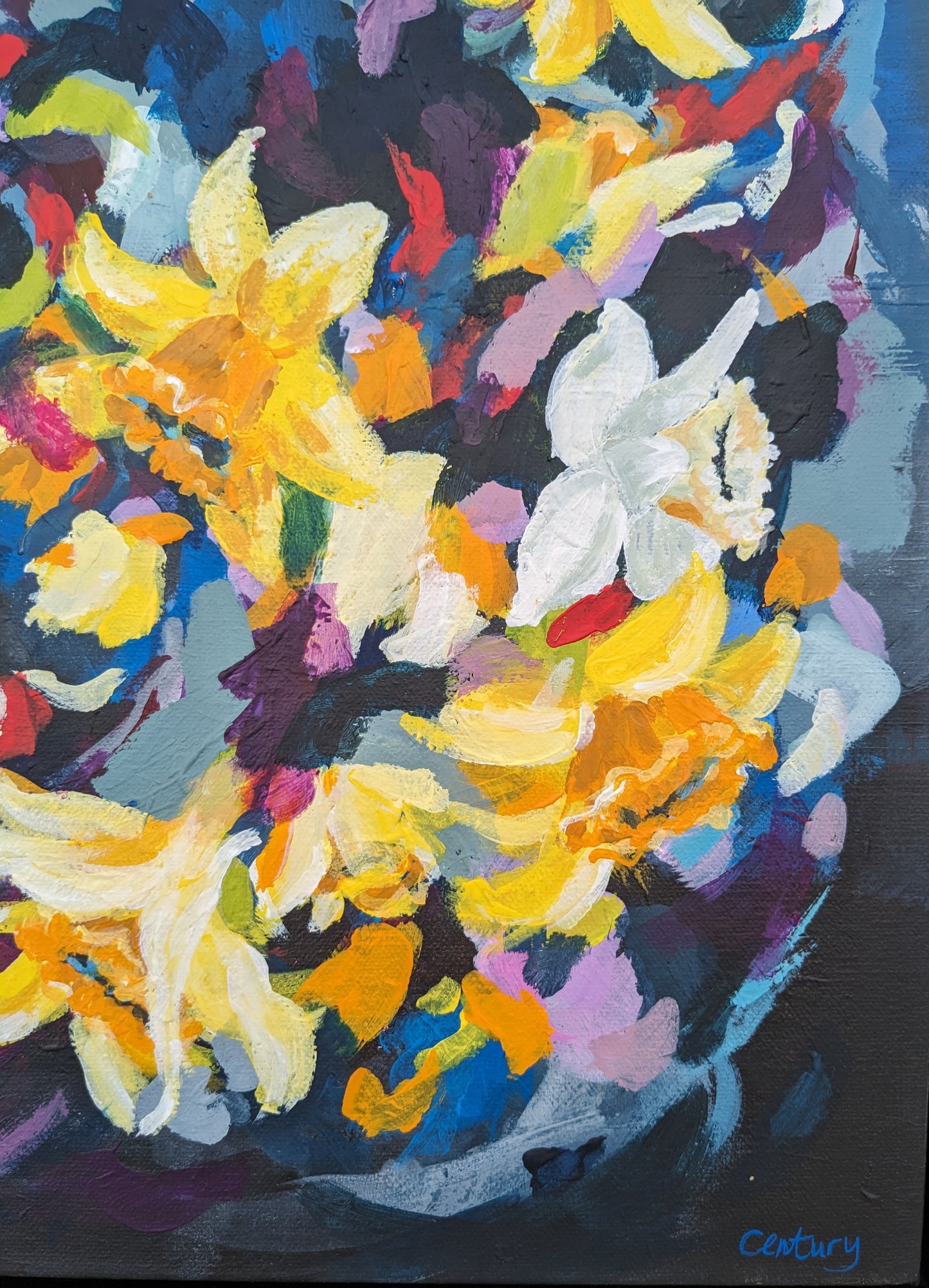 Spring Whirl (50x50cm)