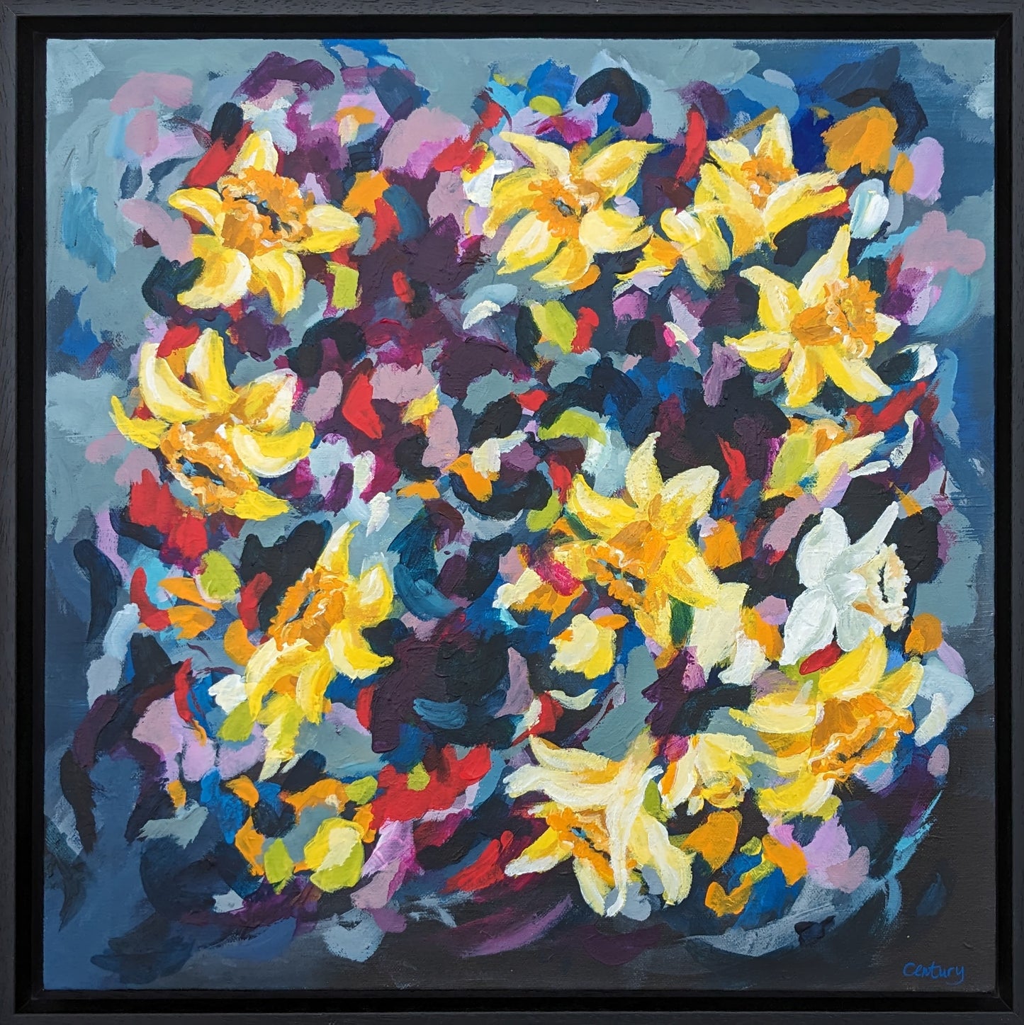 Spring Whirl (50x50cm)