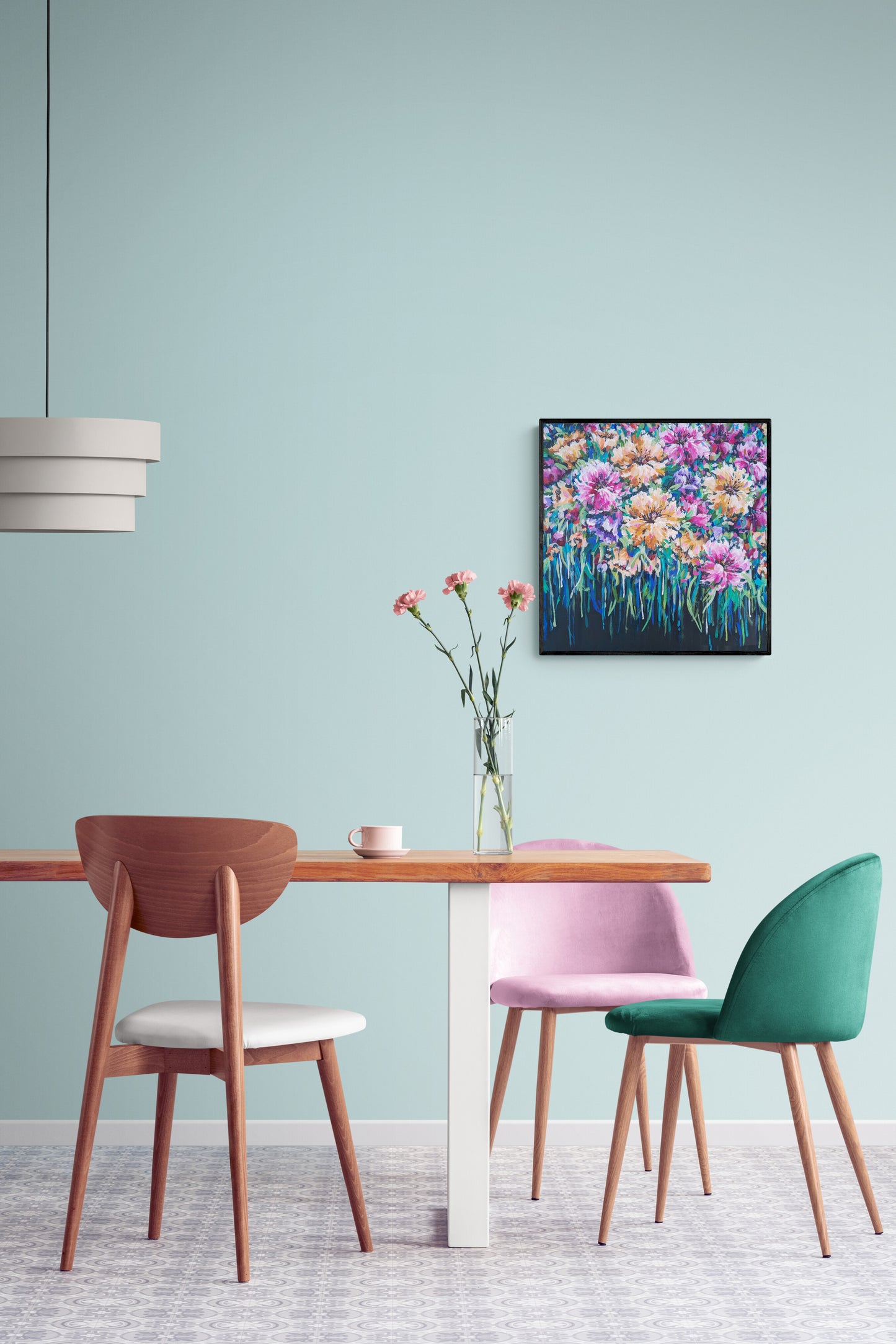 Cascade (50x50cm)
