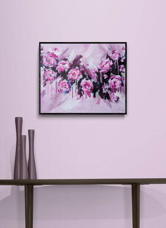 Love & Roses (55x45cm)
