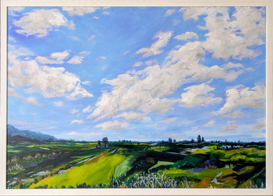 The Great Escape (84x60cm)