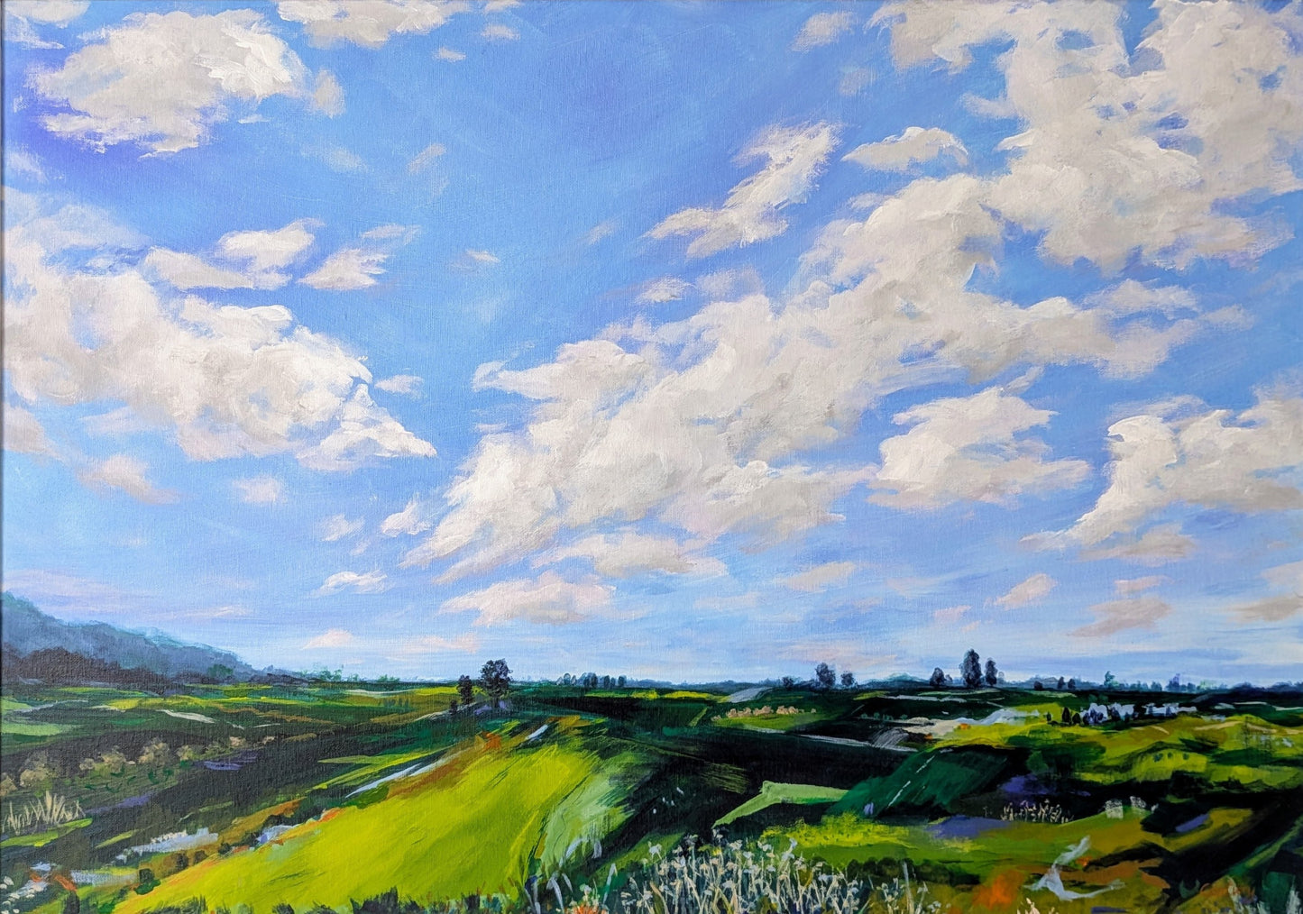 The Great Escape (84x60cm)