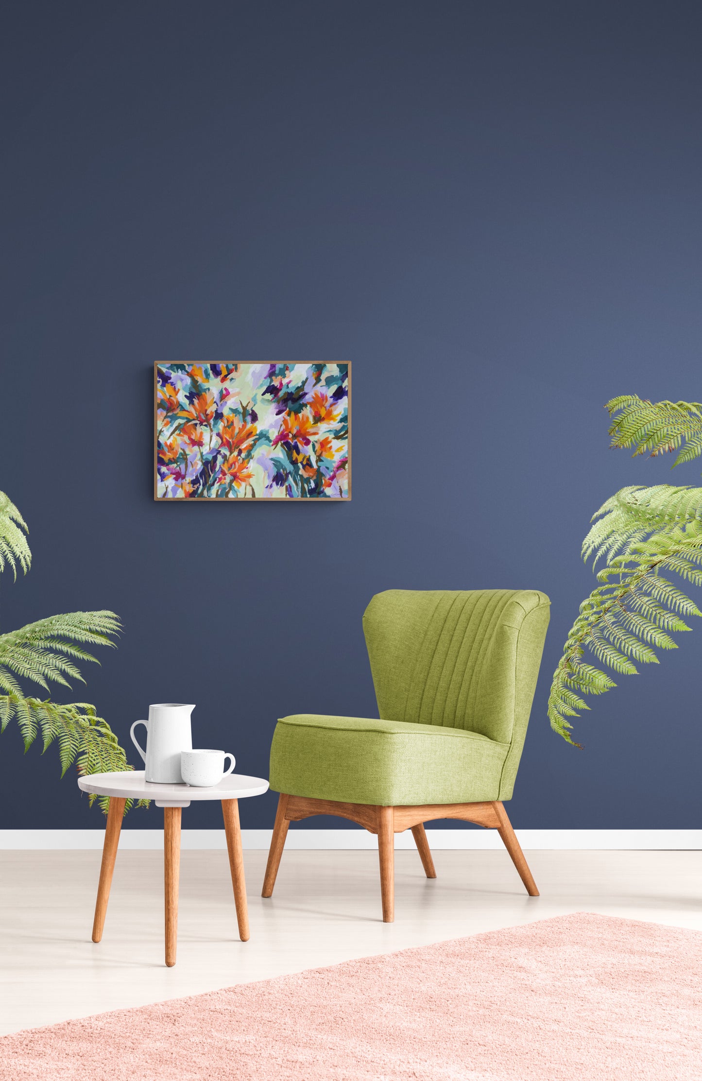 In the Tropics (60x42cm)