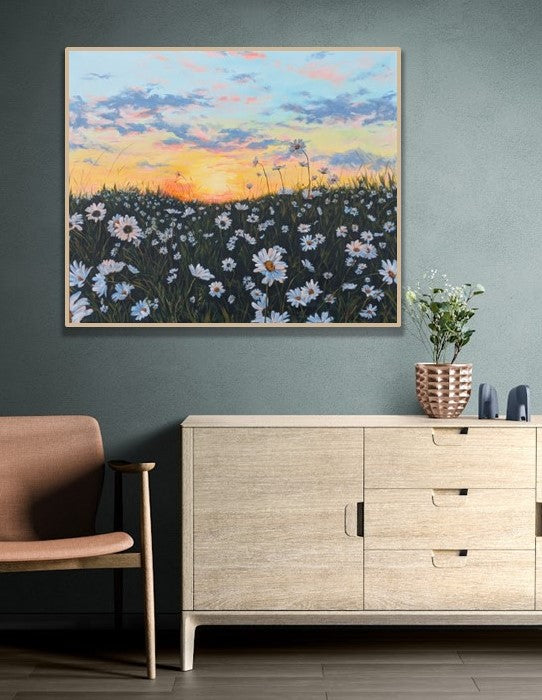 Wild Daisies PRINT