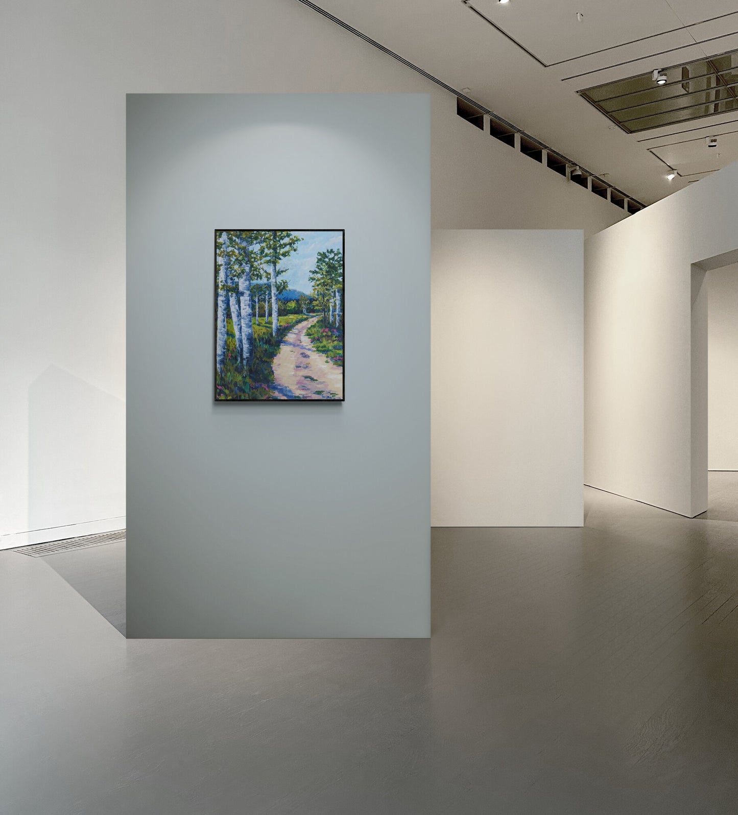 Woodland Walk (60x80cm)