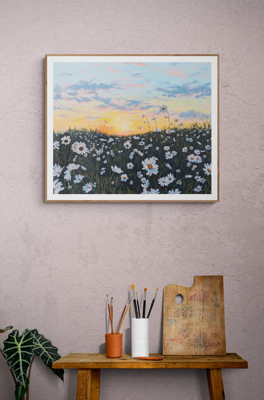 Wild Daisies PRINT