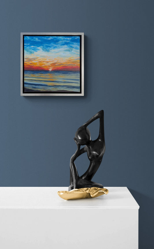 Gentle Tides (34x34cm)