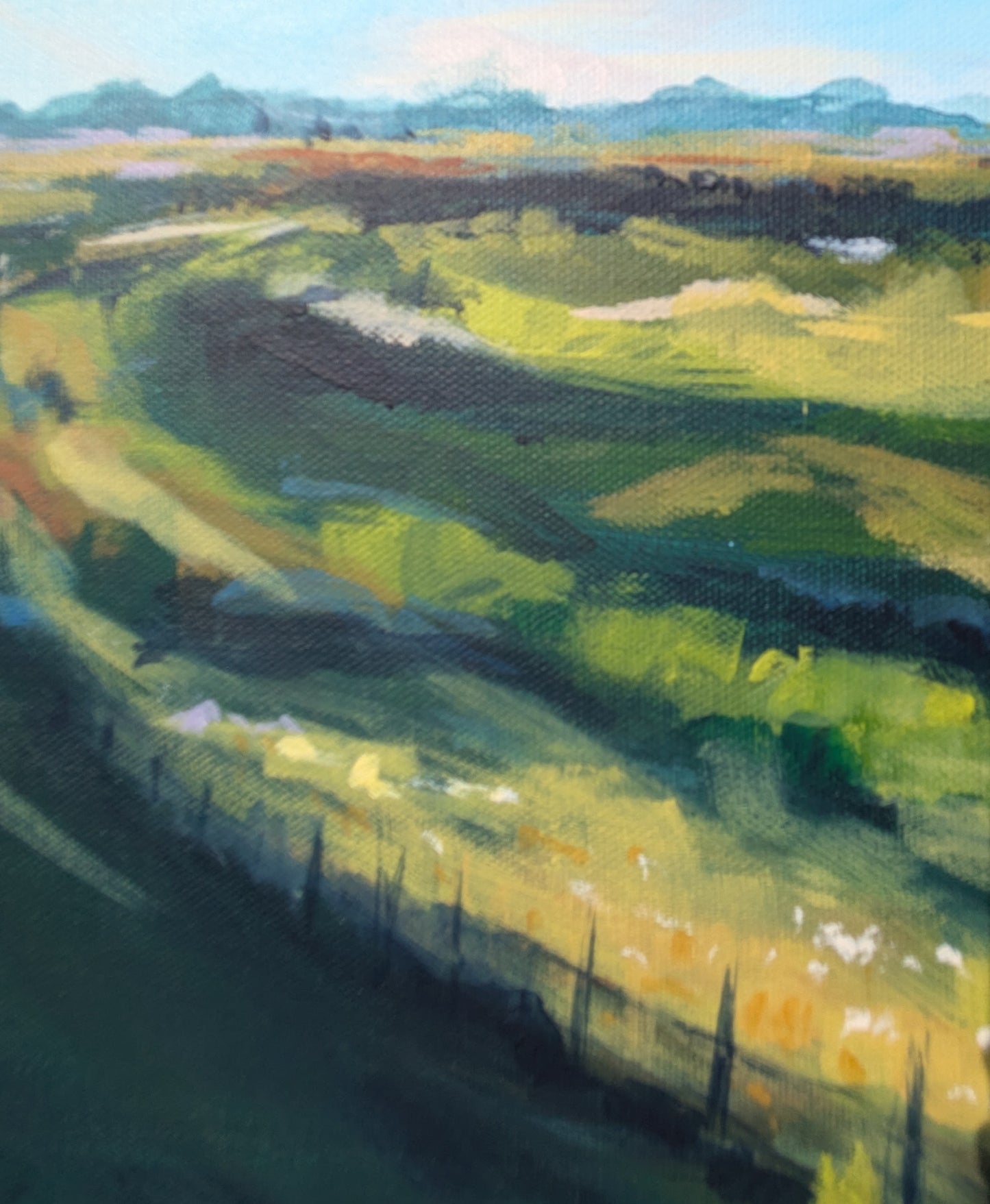 A Journey Awaits (80x80cm)